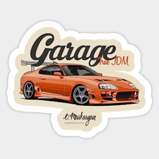 Supra A80 Sticker